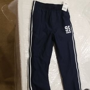 Boys size 7 windpants with lining NWT